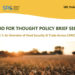 Food For Thought: The UWI/SRC Launches Food Security Policy Brief Series