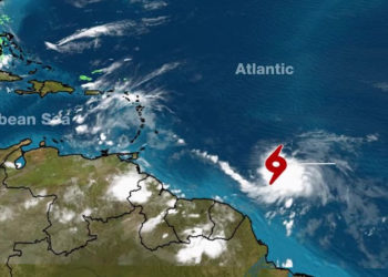 TROPICAL STORM ELSA FORMS IN THE ATLANTIC OCEAN; ANOTHER SYSTEM BEING MONITORED