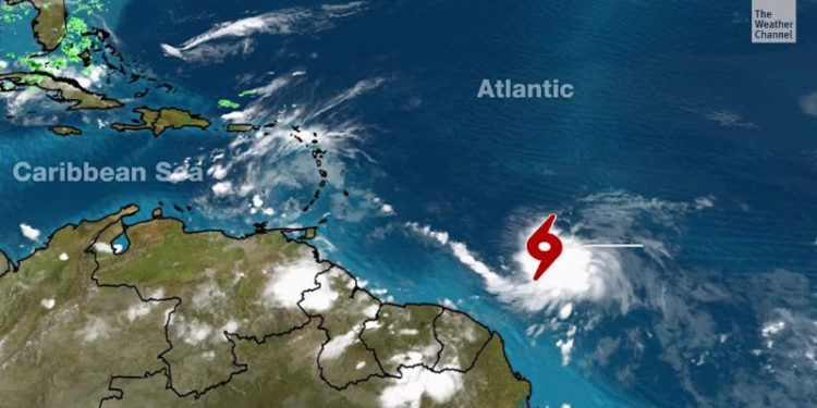 TROPICAL STORM ELSA FORMS IN THE ATLANTIC OCEAN; ANOTHER SYSTEM BEING MONITORED