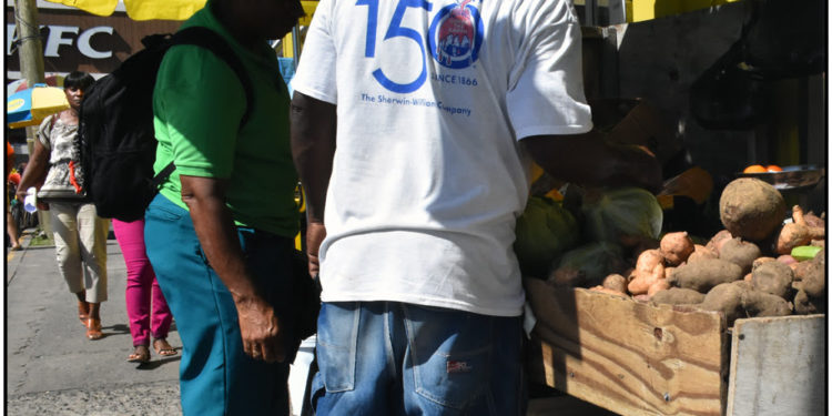 CABINET CONSIDERS PERMANENT PLACEMENT FOR SIDEWALK VENDORS