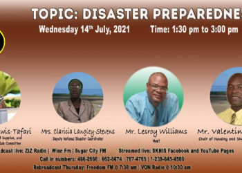 DISASTER PREPAREDNESS IS SPECIAL TOPIC ON WORKING FOR YOU ON WEDNESDAY, JULY 14