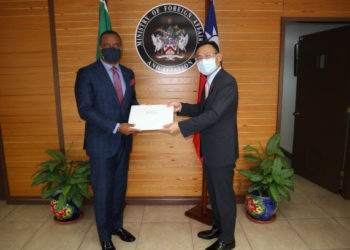 New Taiwan Ambassador presents credentials