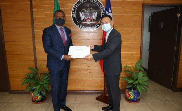 New Taiwan Ambassador presents credentials