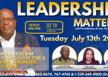 LEADERSHIP MATTERS RESUMES THIS TUESDAY WITH FOCUS ON THE REOPENING OF THE ECONOMY