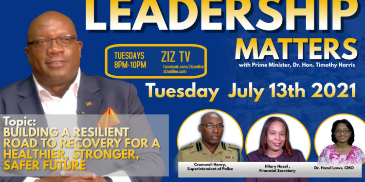 LEADERSHIP MATTERS RESUMES THIS TUESDAY WITH FOCUS ON THE REOPENING OF THE ECONOMY
