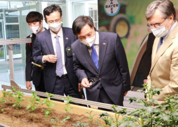 The Republic of Korea and IICA seek alliances to promote low-carbon farming and improve the quality of life in rural areas