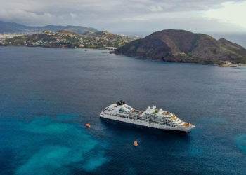 St. Kitts and Nevis Welcomes Back Seabourn Odyssey