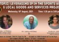 OFFICIALS FROM THE INTELLECTUAL PROPERTY OFFICE OF ST. KITTS AND NEVIS ARE SPECIAL GUESTS ON WORKING FOR YOU ON WEDNESDAY, AUGUST 18