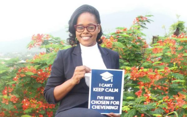 Michelle Slack named 2021 St. Kitts & Nevis Chevening Scholar