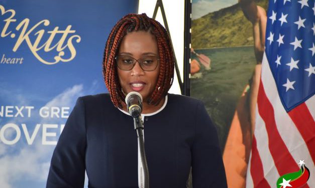 PFIZER COVID-19 VACCINES WILL OFFER PROTECTION TO THE FEDERATION’S CHILDREN 12 YEARS AND UP – MINISTER OF HEALTH BYRON-NISBETT