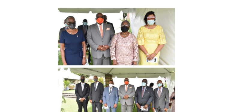 PRIME MINISTER HARRIS APPLAUDS 2021 NEW YEAR’S HONOUREES FOR THEIR MERITORIOUS SERVICE TO ST. KITTS AND NEVIS