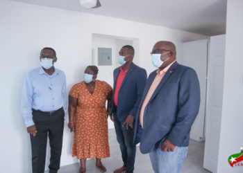 FIRST PHASE OF WELLINGTON ROAD HOUSING COMPLEX COMPLETE