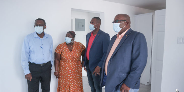 FIRST PHASE OF WELLINGTON ROAD HOUSING COMPLEX COMPLETE