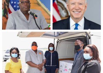 ST. KITTS AND NEVIS PRIME MINISTER LAUDS U.S. PRESIDENT BIDEN FOR THE GENEROUS DONATION OF COVID-19 VACCINES TO THE CARIBBEAN