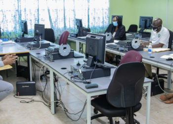 PROSPECTIVE TEACHING CANDIDATES PARTICIPATE IN THE FINAL PHASE OF RECRUITMENT PROCESS