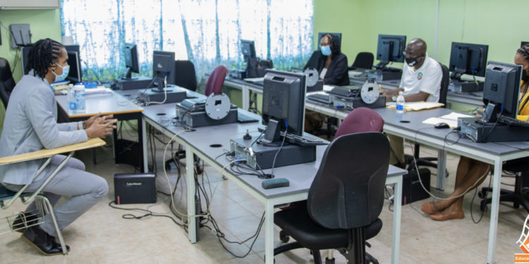 PROSPECTIVE TEACHING CANDIDATES PARTICIPATE IN THE FINAL PHASE OF RECRUITMENT PROCESS