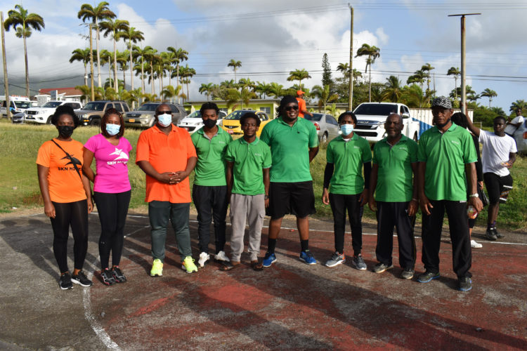 PM Harris thanks participants as health walk attracts large turnout after lockdown