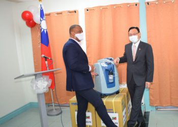 20 OXYGEN CONCENTRATORS DONATED TO ST. KITTS AND NEVIS FROM THE REPUBLIC OF CHINA (TAIWAN) TO STRENGTHEN HEALTHCARE SYSTEM
