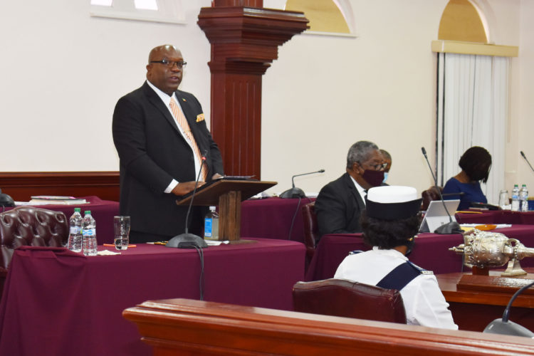 New stimulus package covers persons living with disabilities, says PM Harris