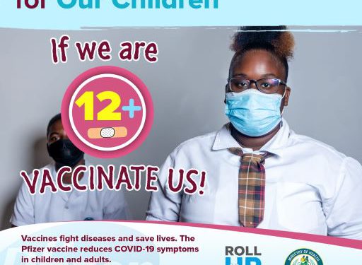GETTING OUR CHILDREN VACCINATED AGAINST COVID-19 WILL ALLOW THE SCHOOL SYSTEM TO FUNCTION BETTER – MINISTER POWELL
