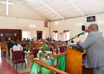 PM Harris encourages parents to register children over 12 to take the Pfizer vaccine