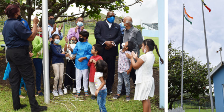 Prime Minister Harris hails the Republic of India on its 75th Independence Day