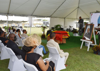 Official funeral accords fitting send-off for Nevisian icon, the Late Arthur Evelyn