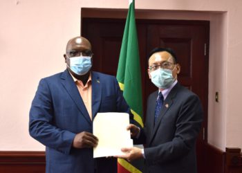 GOVERNMENT OF THE REPUBLIC OF CHINA (TAIWAN) CONTINUES TO SUPPORT THE INFRASTRUCTURAL DEVELOPMENT OF ST. KITTS AND NEVIS