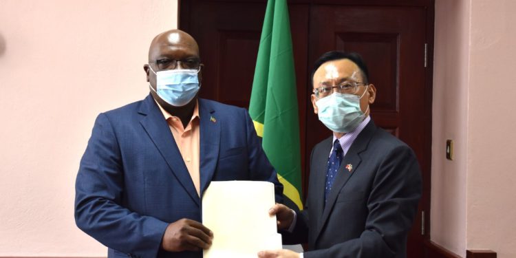 GOVERNMENT OF THE REPUBLIC OF CHINA (TAIWAN) CONTINUES TO SUPPORT THE INFRASTRUCTURAL DEVELOPMENT OF ST. KITTS AND NEVIS