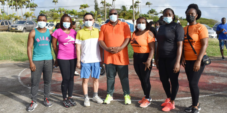 Health Minister Byron-Nisbett calls for a healthy lifestyle culture