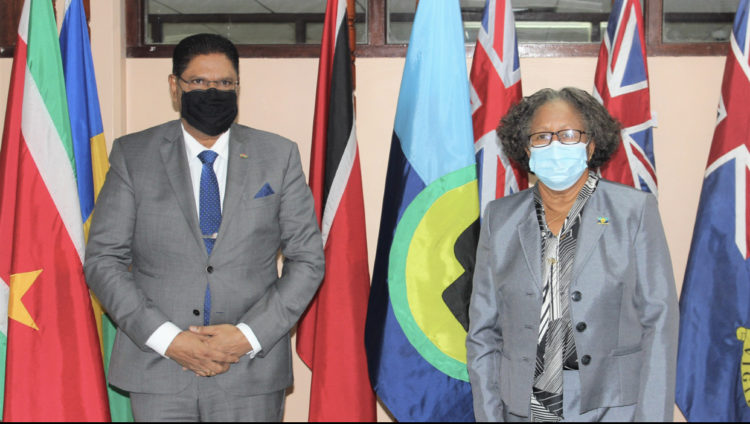 SURINAME PRESIDENT SAYS CARICOM MUST DO ALL IT CAN TO ASSIST HAITI