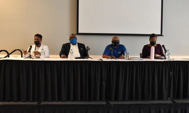 PRIME MINISTER HARRIS HOLDS CONSULTATION WITH PORT ZANTE BUSINESS OWNERS AHEAD OF THE UPCOMING CRUISE SEASON