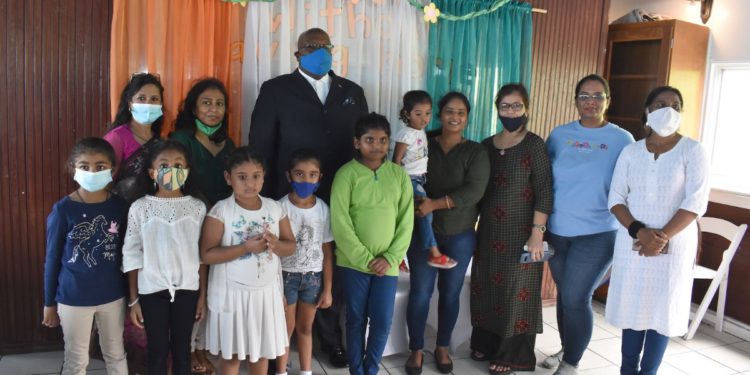 PM HARRIS HIGHLIGHTS IMPORTANCE OF INDIAN COMMUNITY TO THE DEVELOPMENT OF ST. KITTS AND NEVIS