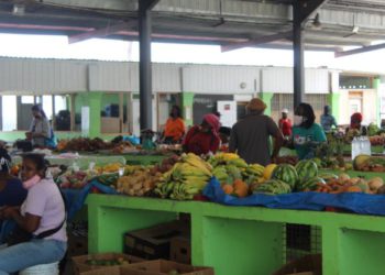 PUBLIC WORKS DEPARTMENT TO FIX LEAKS AND DRAINAGE PROBLEMS AT THE BASSETERRE PUBLIC MARKET