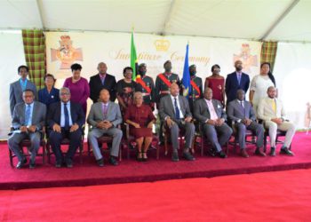 EIGHT FORMALLY CONFERRED WITH MEDAL OF HONOUR FOR NATION BUILDING