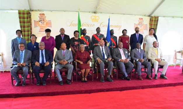 EIGHT FORMALLY CONFERRED WITH MEDAL OF HONOUR FOR NATION BUILDING