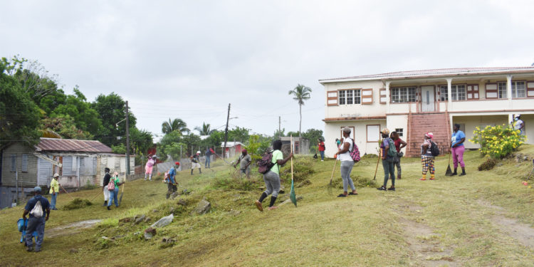 Zoning of STEP community enhancement groups has helped maximise productivity