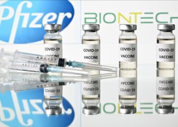 ALL SET FOR THE ROLL OUT OF THE PFIZER COVID-19 VACCINE FROM TOMORROW, WEDNESDAY, SEPTEMBER 01