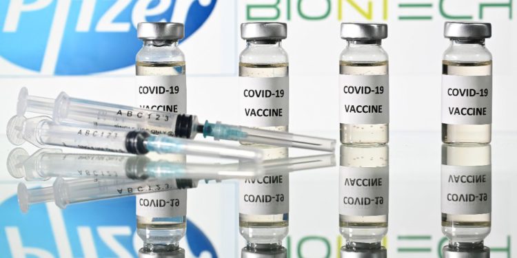 ALL SET FOR THE ROLL OUT OF THE PFIZER COVID-19 VACCINE FROM TOMORROW, WEDNESDAY, SEPTEMBER 01