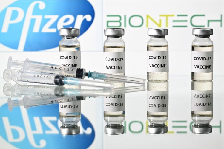 ALL SET FOR THE ROLL OUT OF THE PFIZER COVID-19 VACCINE FROM TOMORROW, WEDNESDAY, SEPTEMBER 01