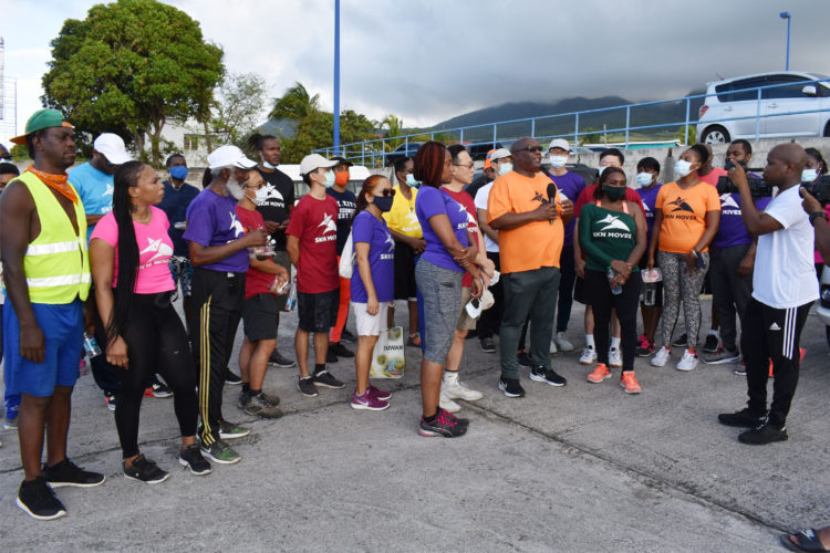 SKN Moves to partner with Ministry of Education in fight to reduce NCDs, says PM Harris