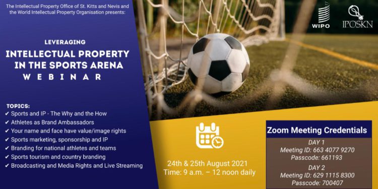 IPOSKN PARTNERS WITH WIPO TO HOST WEBINAR ON LEVERAGING INTELLECTUAL PROPERTY IN THE SPORTS ARENA