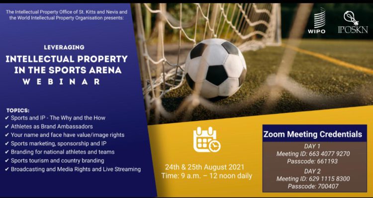 IPOSKN PARTNERS WITH WIPO TO HOST WEBINAR ON LEVERAGING INTELLECTUAL PROPERTY IN THE SPORTS ARENA
