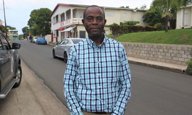 SANDY POINT ROAD WORKS NEARING COMPLETION