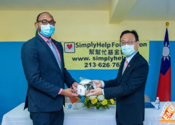 SIMPLY HELP FOUNDATION DONATES GOODS TO ST. KITTS AND NEVIS