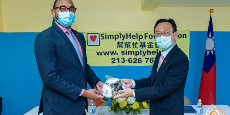 SIMPLY HELP FOUNDATION DONATES GOODS TO ST. KITTS AND NEVIS