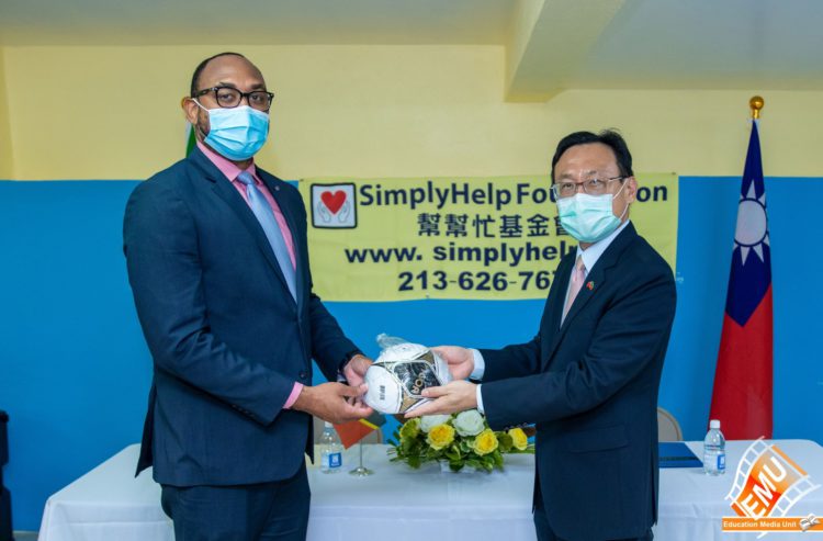 SIMPLY HELP FOUNDATION DONATES GOODS TO ST. KITTS AND NEVIS