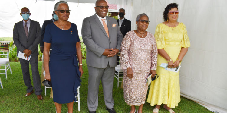 Prime Minister Harris hails three female 2021 New Year Honours’ recipients