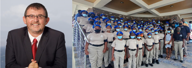 ROSS UNIVERSITY SCHOOL OF VETERINARY MEDICINE MAKES DONATION TO EXPLORERS YOUTH CLUB MOVEMENT