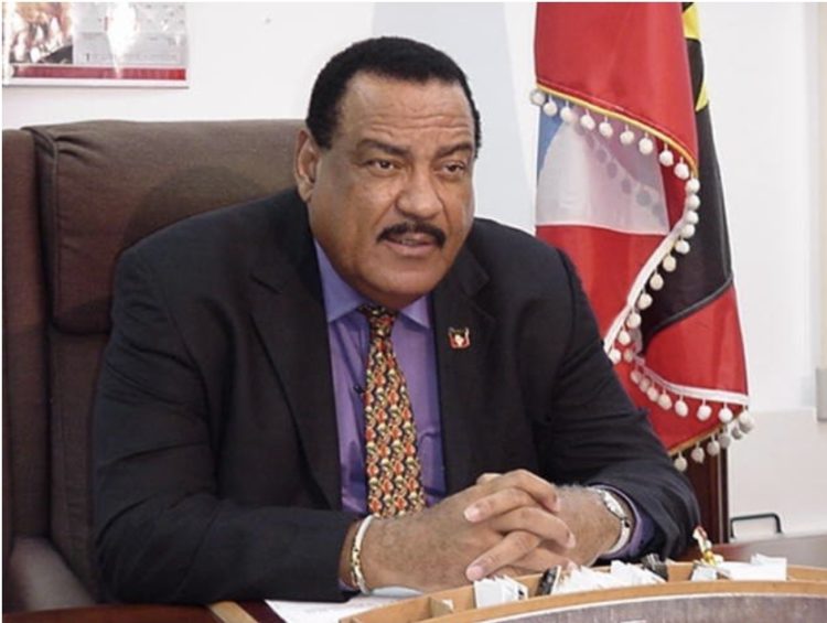 PRIME MINISTER HARRIS EXTENDS CONDOLENCES TO THE FAMILY AND PEOPLE OF ANTIGUA AND BARBUDA ON PASSING OF ITS SECOND PRIME MINISTER